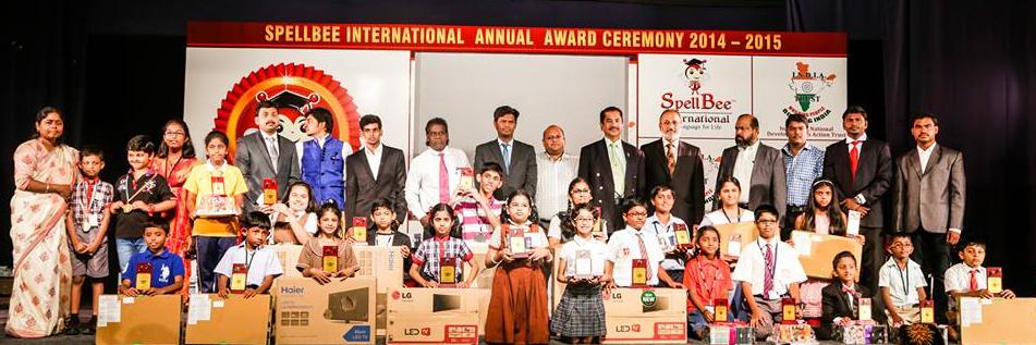 SpellBee International banner
