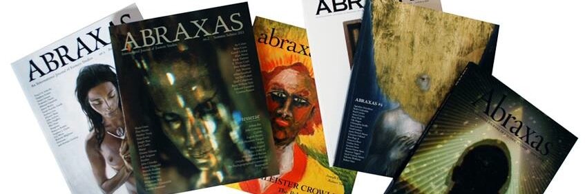 Abraxas Journal banner