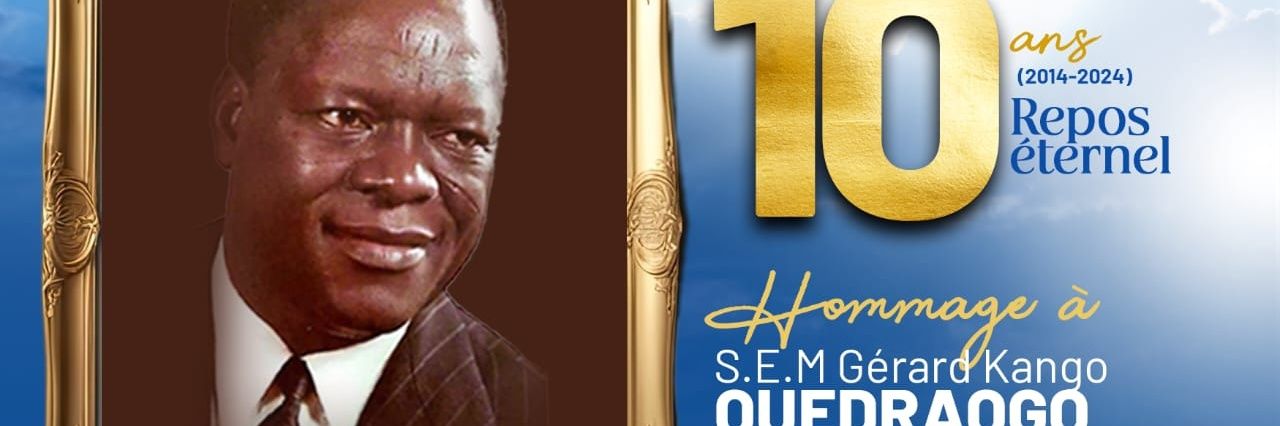 Me Gilbert Ouédraogo banner
