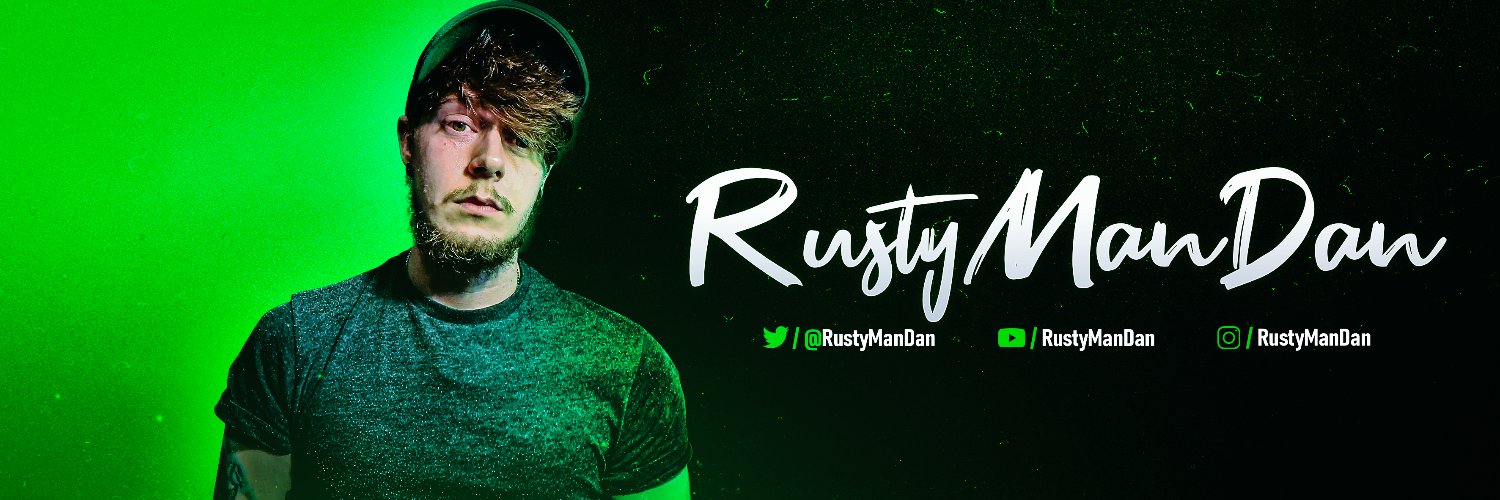 RustyManDan banner
