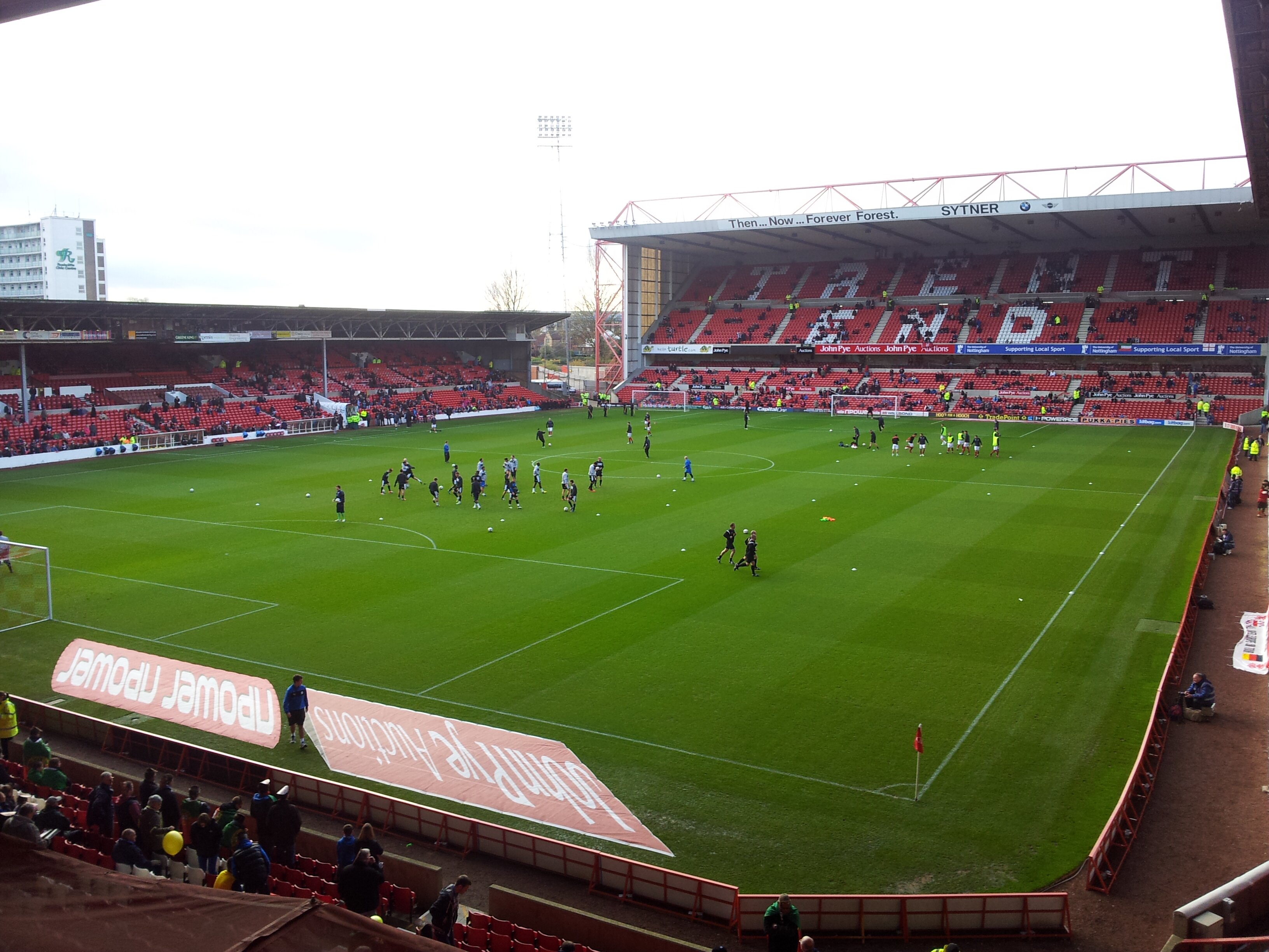 sam huddlestone banner