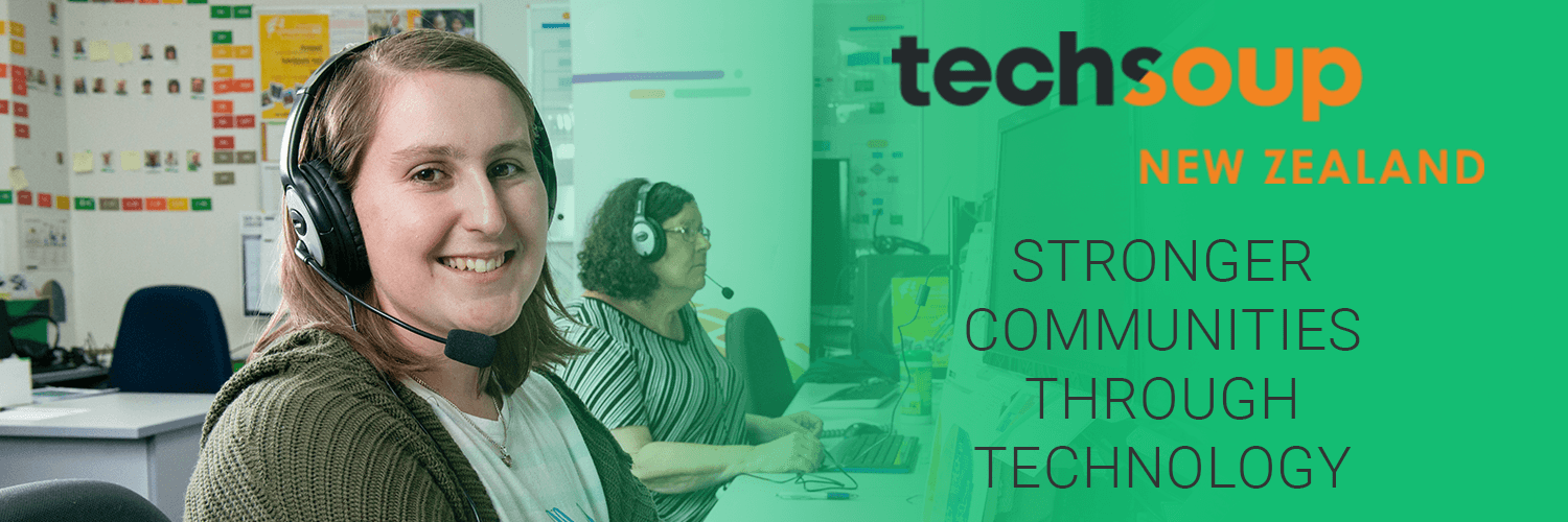 TechSoup New Zealand banner