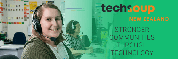 TechSoupNZ Profile Banner