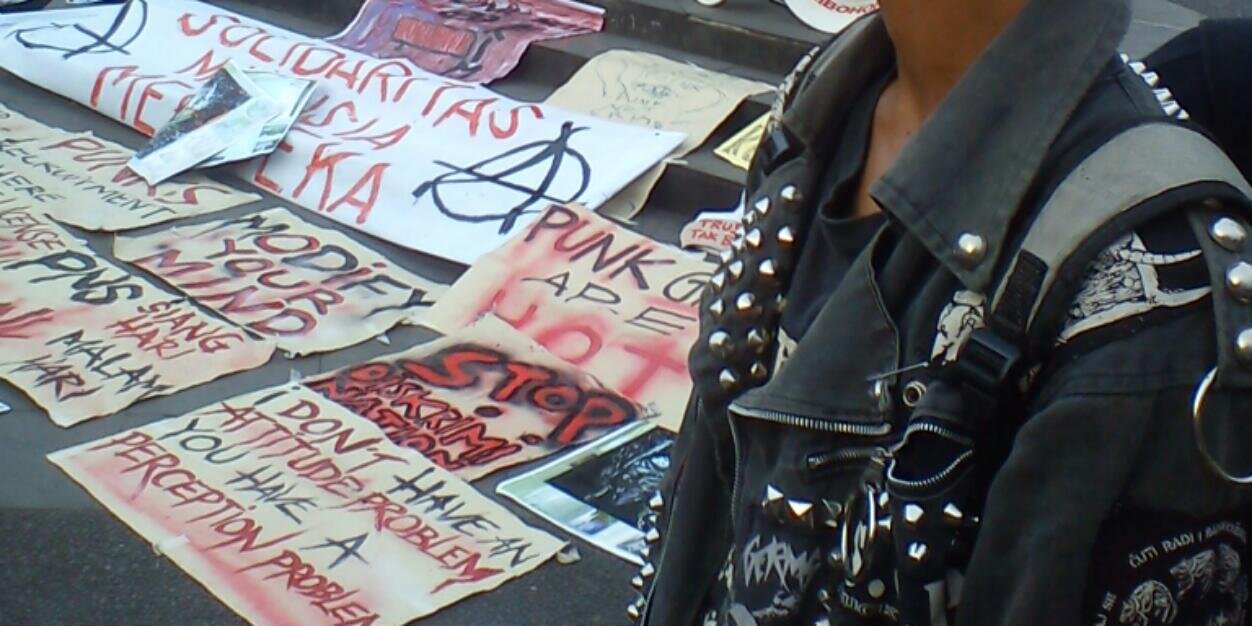 Bintaro Punk Scene banner