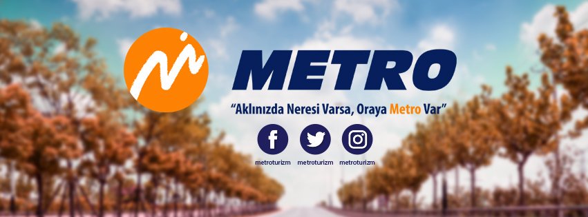Metro Turizm banner