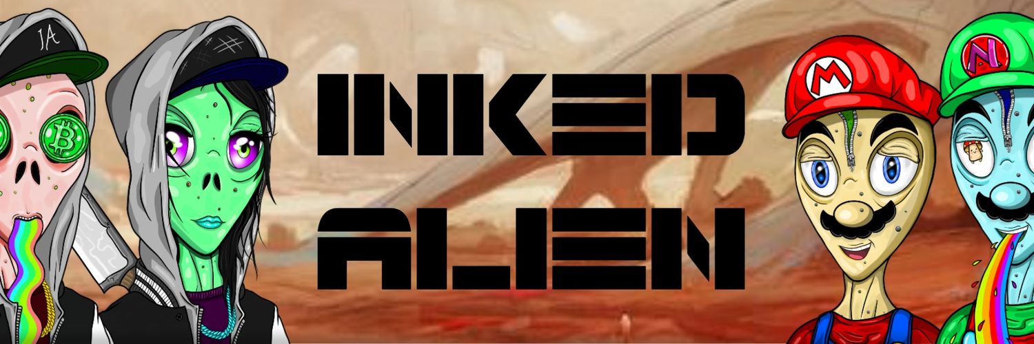 InkinkShivadelic (Inked Alien) banner