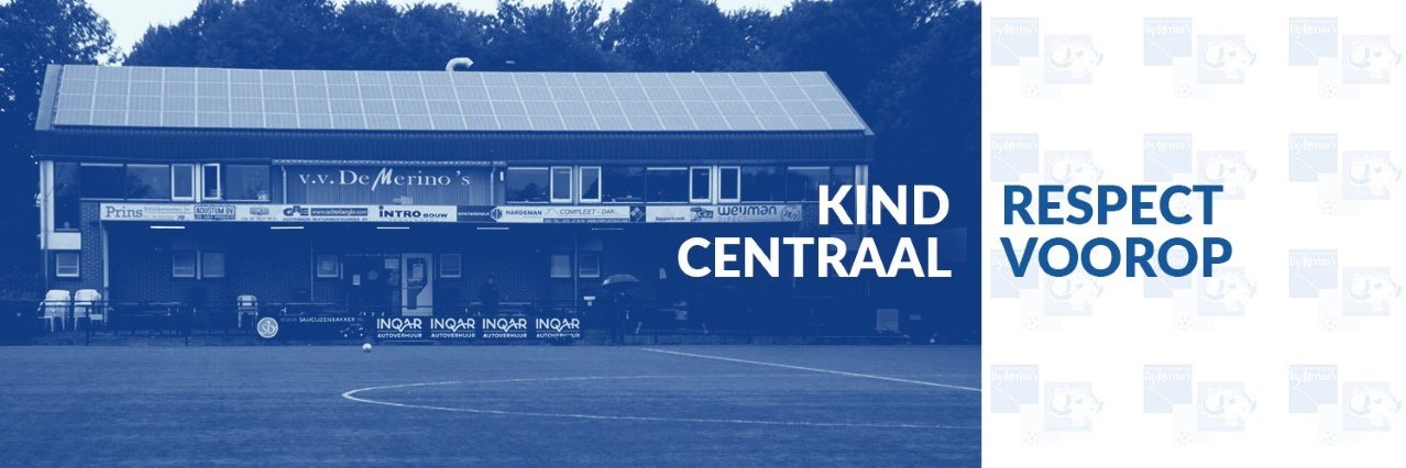 Voetbalvereniging De Merino's banner