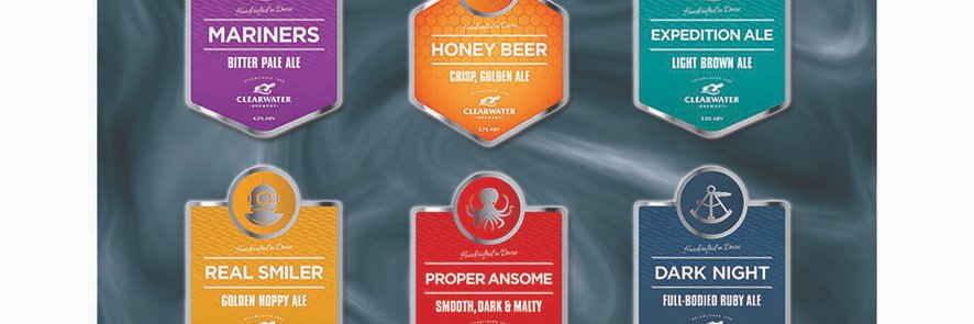 CLEARWATER BREWERY banner