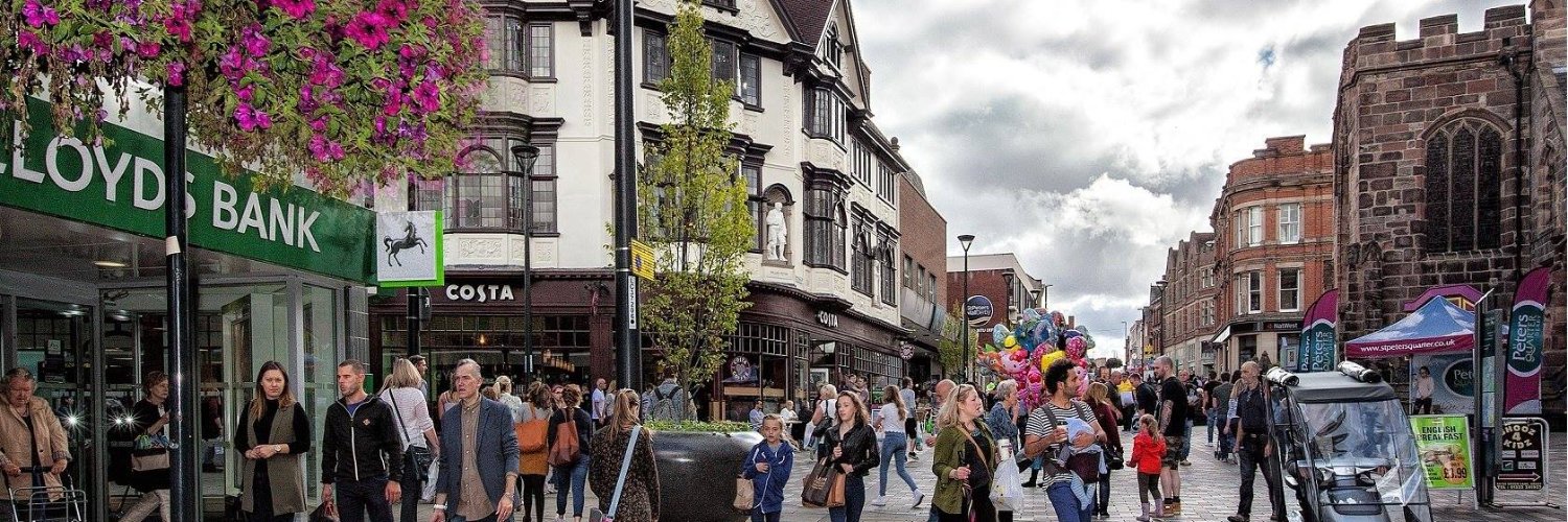 St Peters Quarter banner