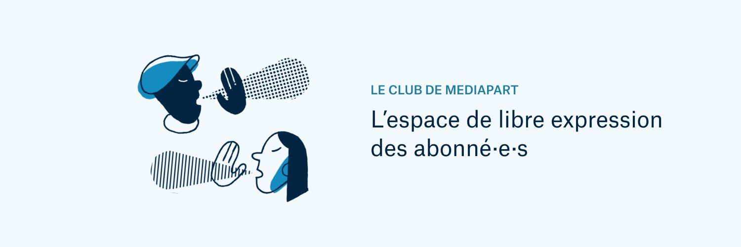 Mediapart, le Club Profile Banner
