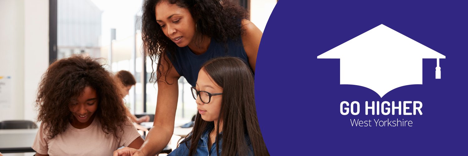 Go Higher West Yorkshire banner