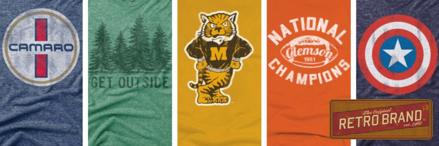 Retro Brand banner