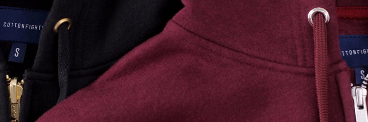 COTTON FIGHTER banner