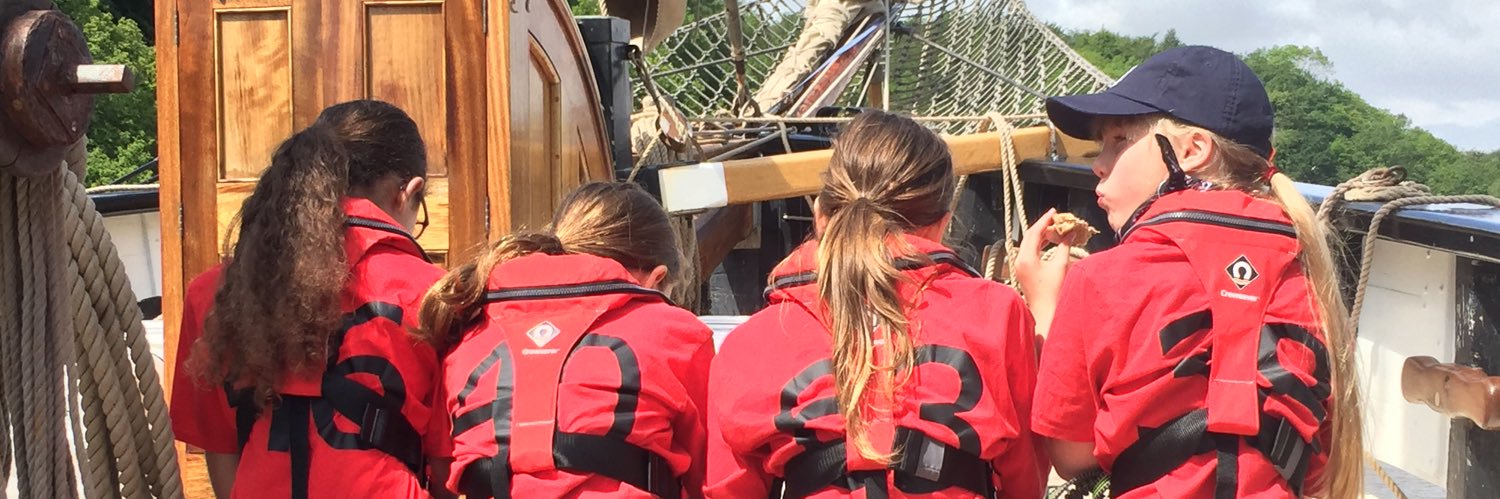 Cirdan Sailing Trust banner