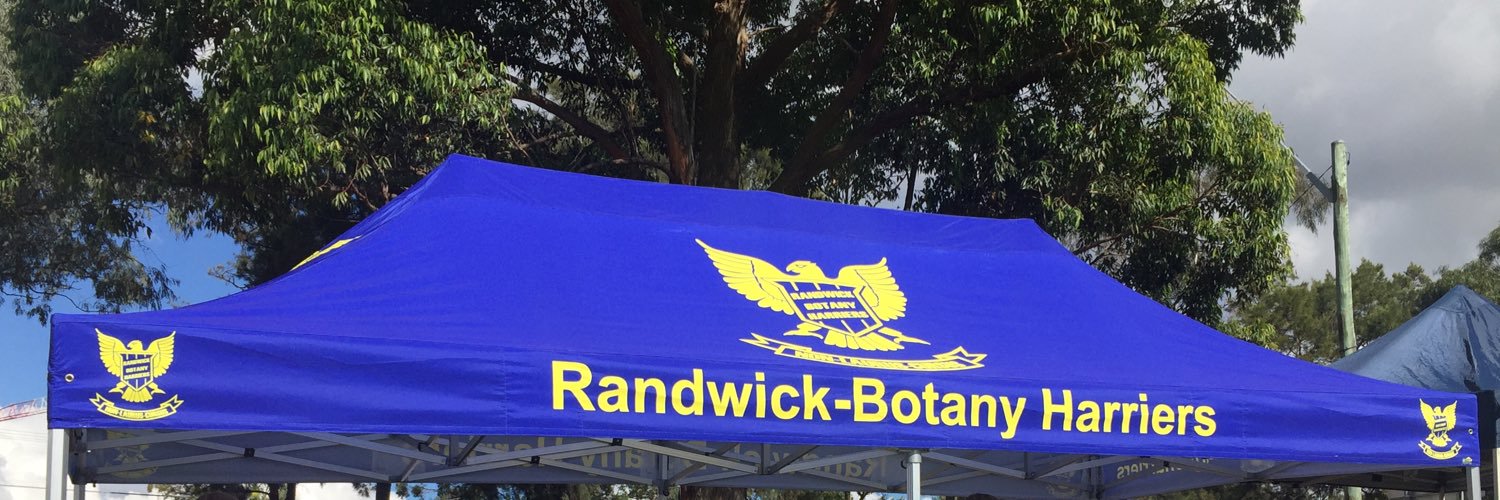 Randwick-Botany Harriers Inc 💛💙💛💙💛💙 banner