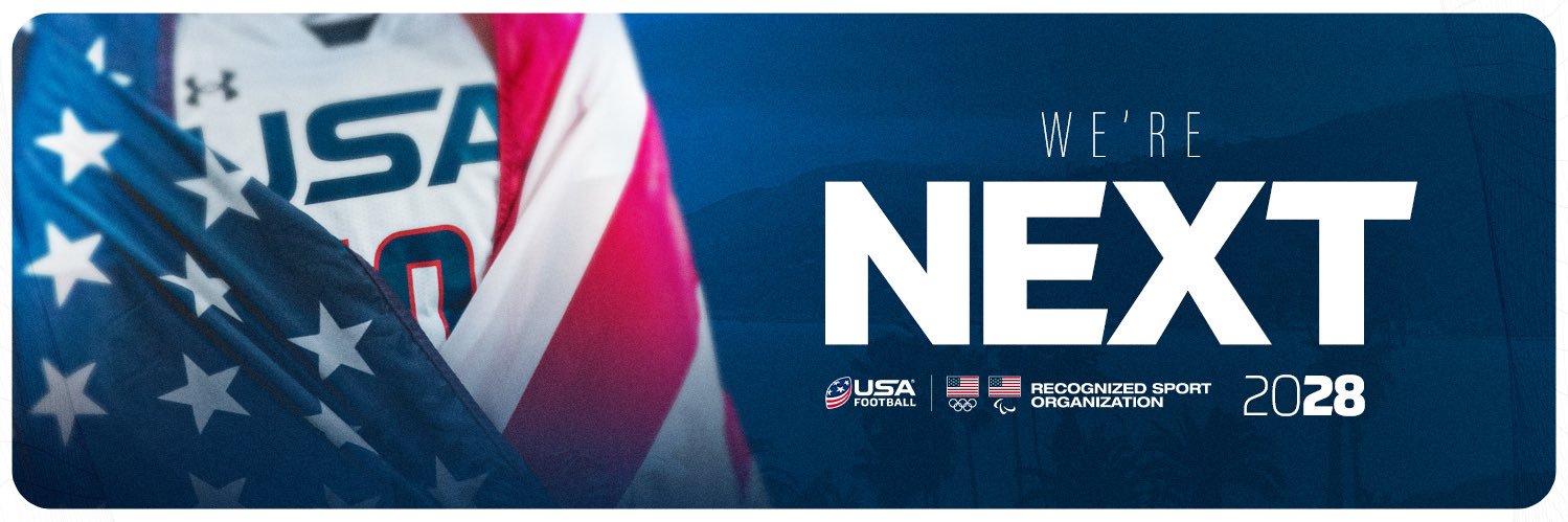 U.S. National Football Team banner