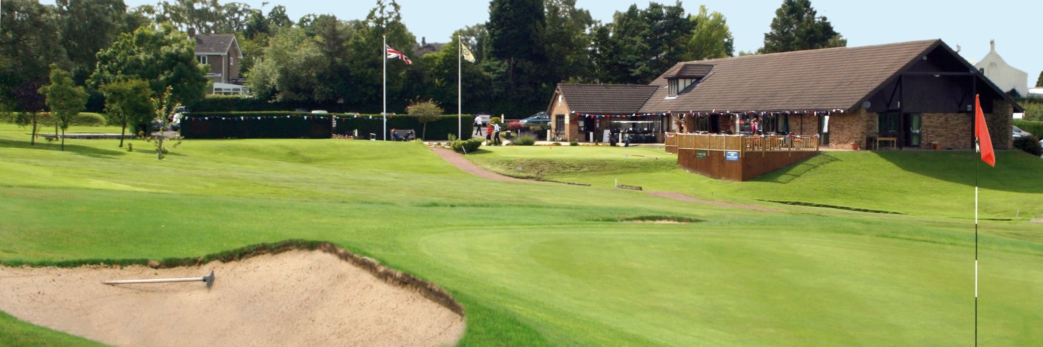 Stocksfield Golf Club banner