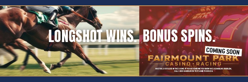 Fairmount Park's banner