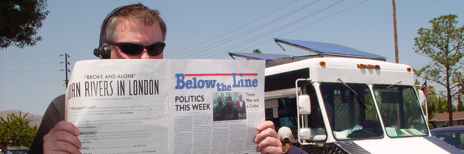 Below the Line banner