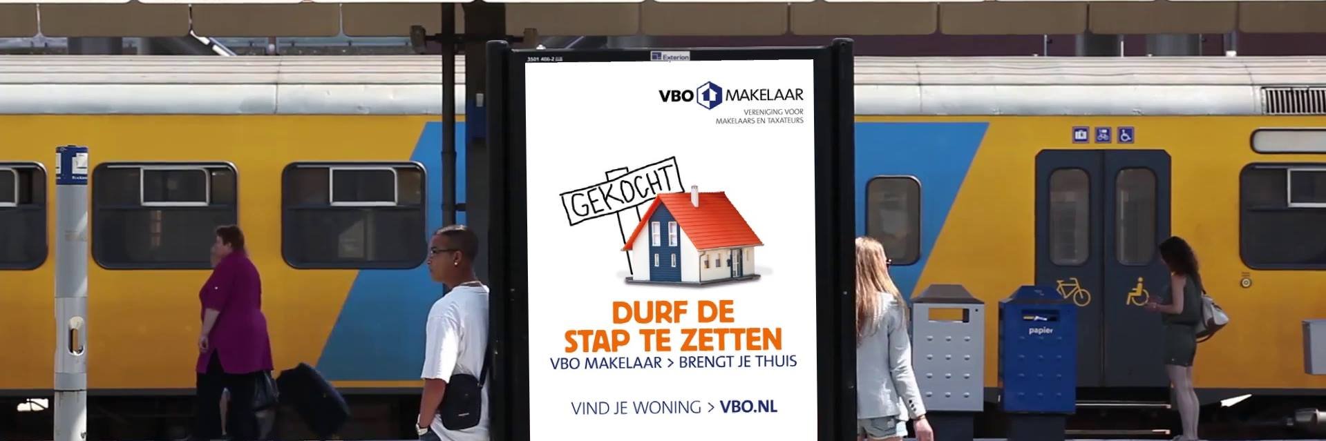 Succes is een keuze banner