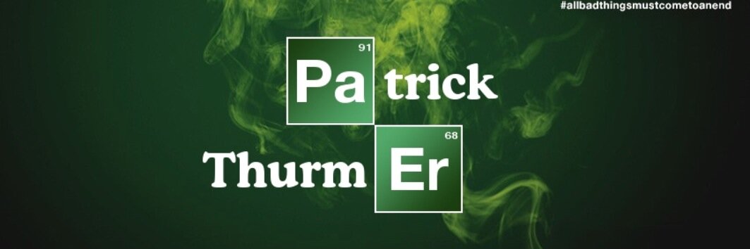 Patrick Thurmer's banner