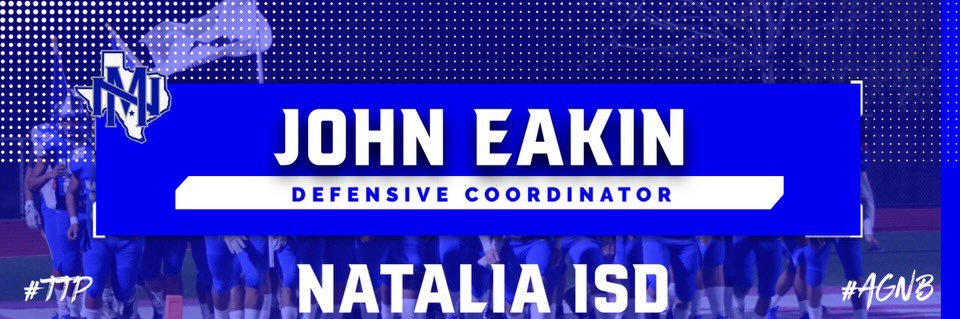 John Eakin banner