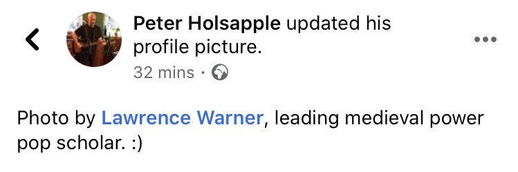 Lawrence Warner banner