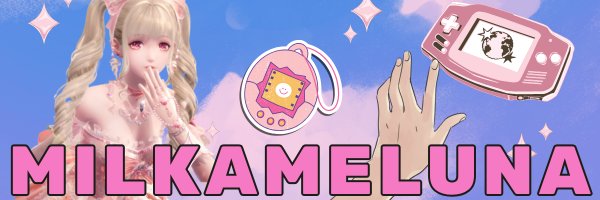 Milkameluna banner