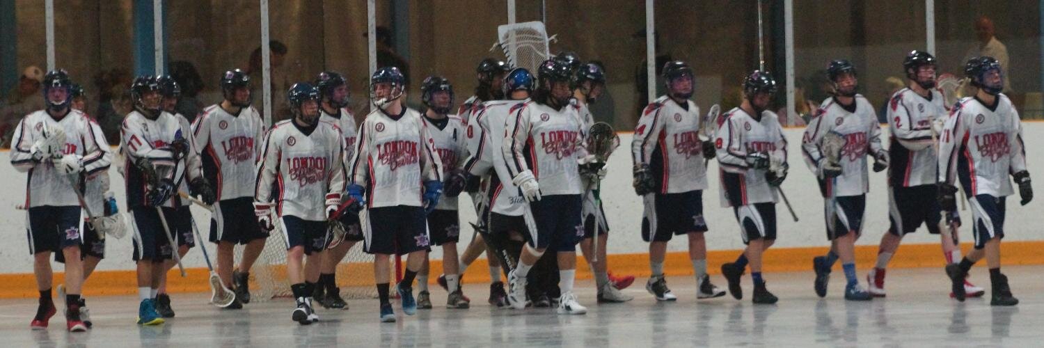 Ldn Blue Devils Jr B banner