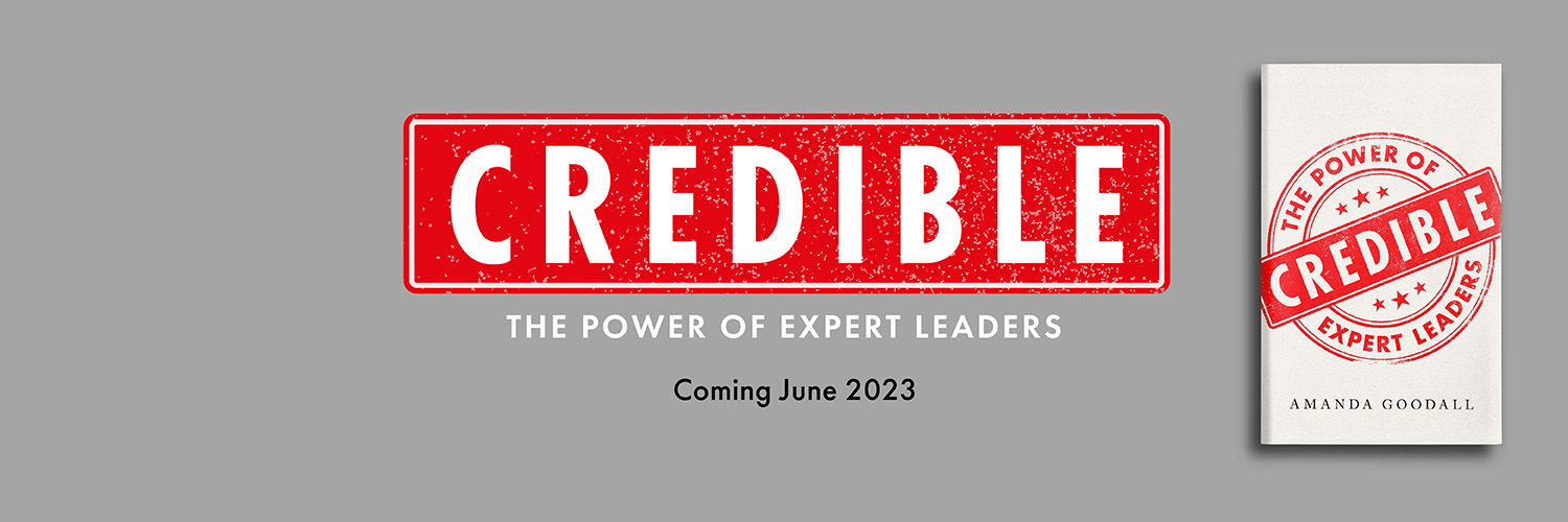 Amanda H. Goodall banner