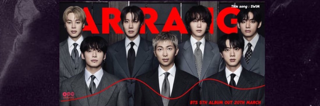 Diana / 𝘉𝘛𝘚 ARIRANG 03/20/26 banner