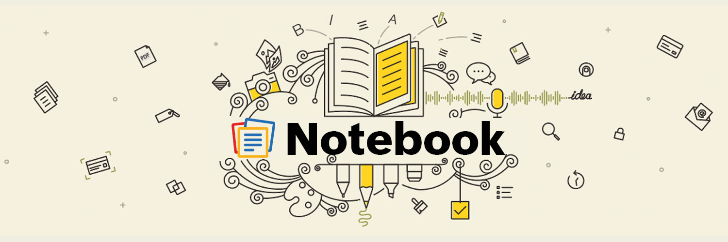 Zoho Notebook banner