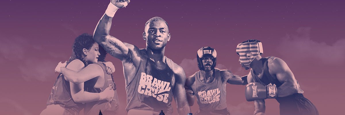 Brawl for a Cause banner