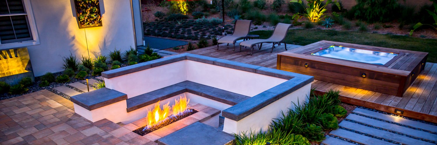 Imagine Backyard Living banner
