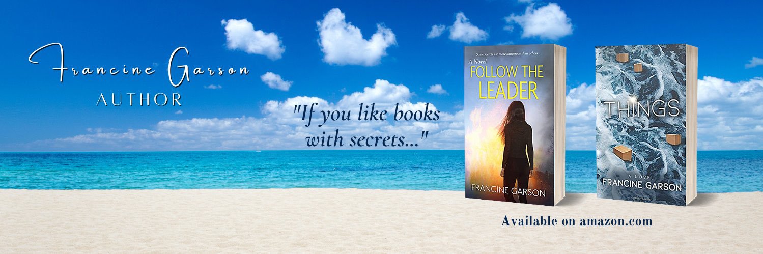 Francine Garson banner