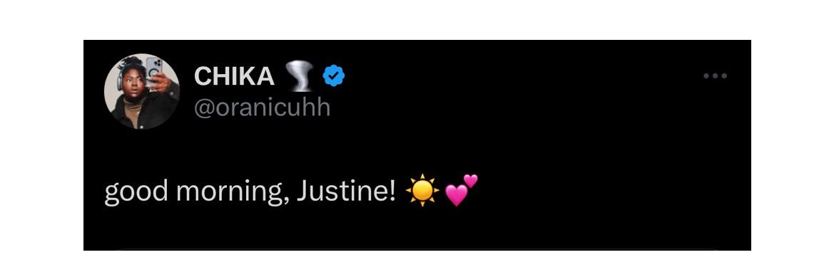 Justine banner
