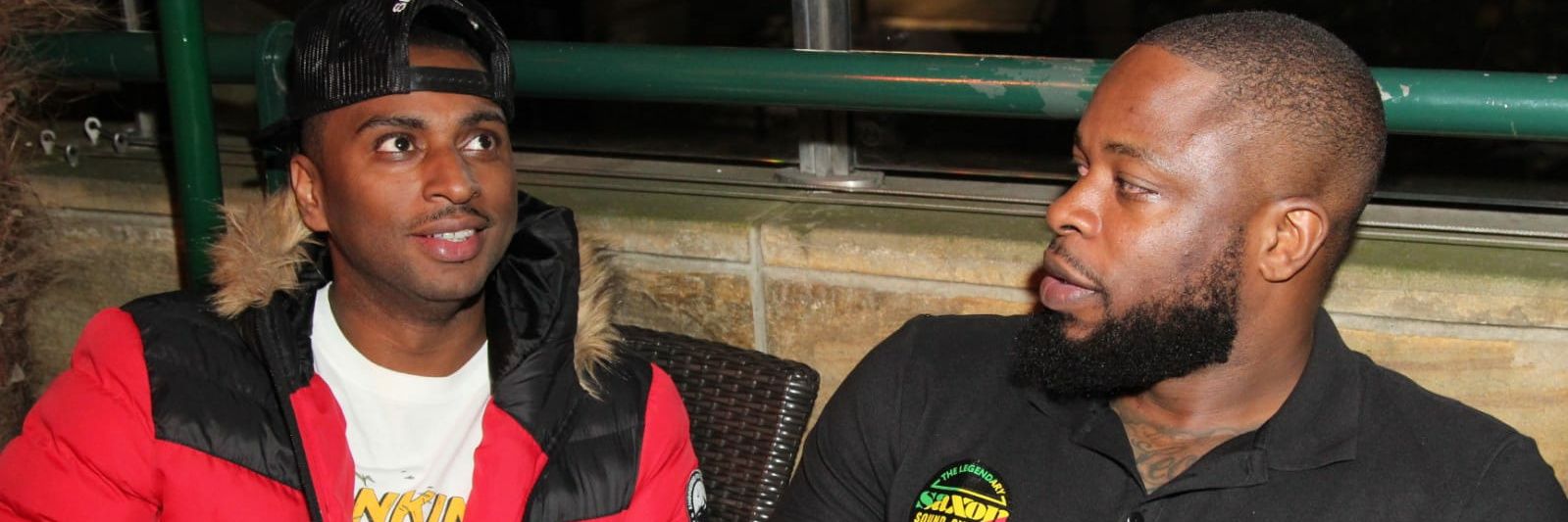 SAXON SOUND SYSTEM banner