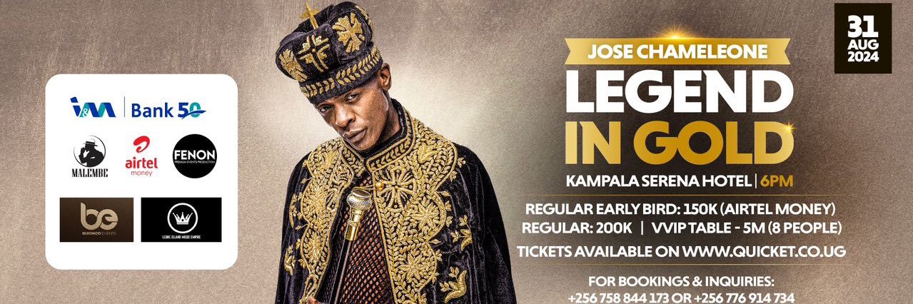 JOSE CHAMELEONE's banner