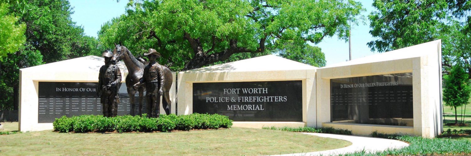 Fort Worth Police OA banner