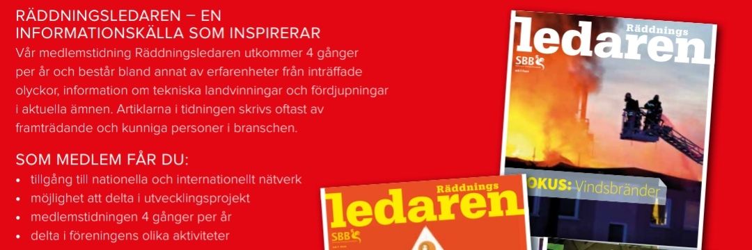 Föreningen Sveriges Brandbefäl banner