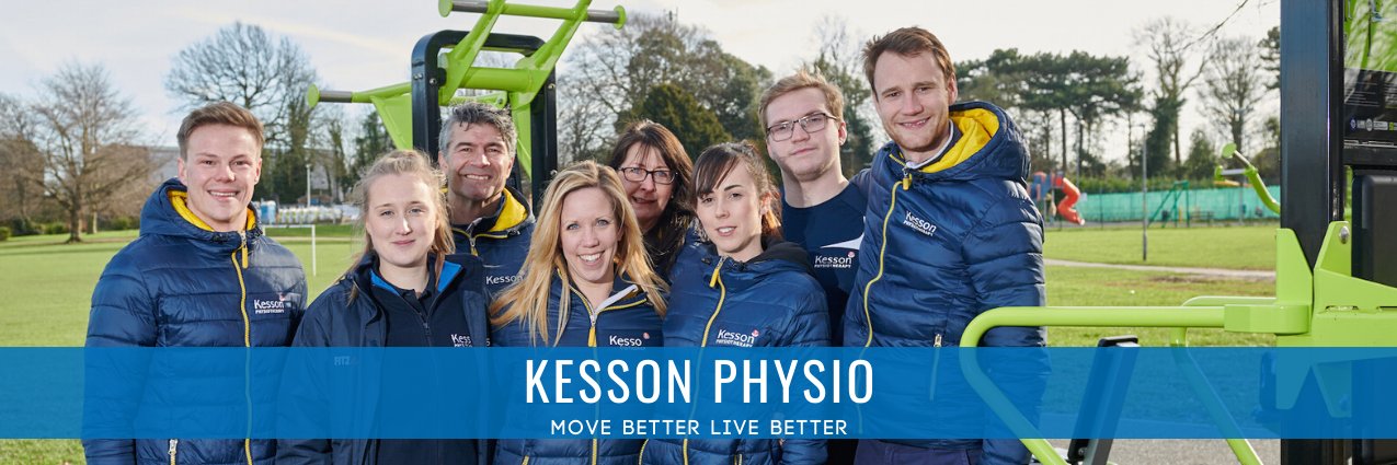 Kesson Physio banner