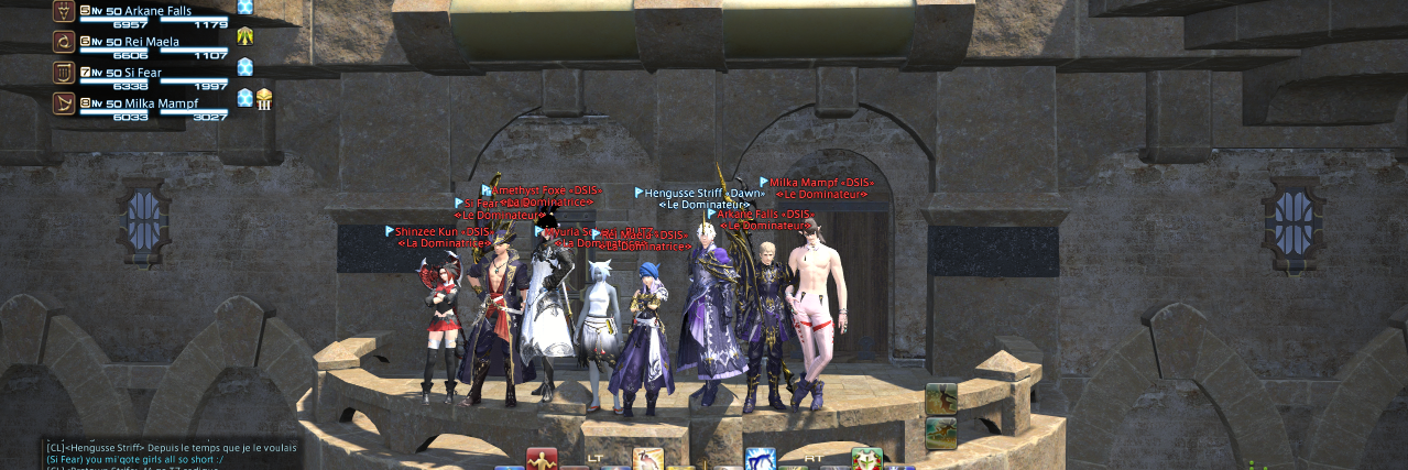 Hengusse banner