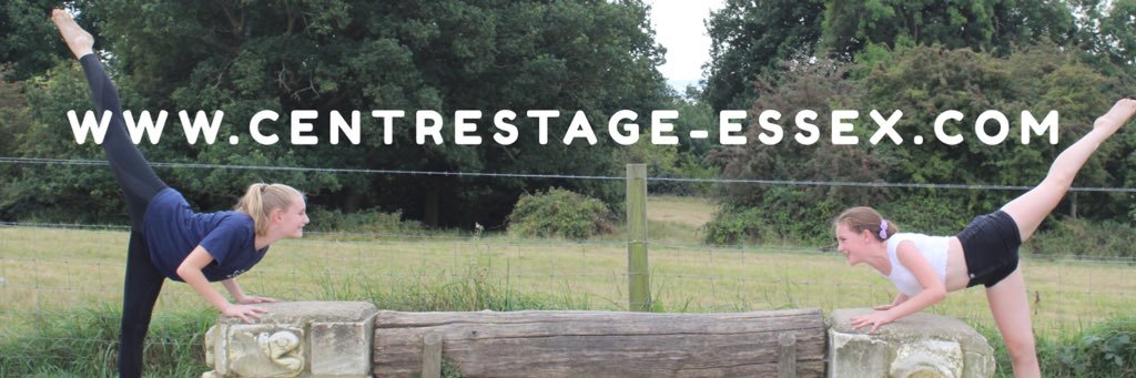 Centre Stage (CSPA) banner