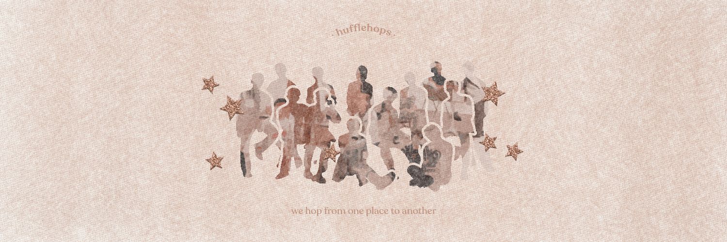 hufflehops's profile banner image