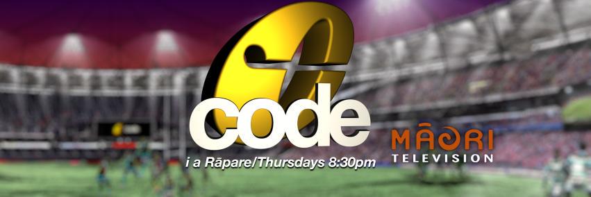 code Maori TV banner