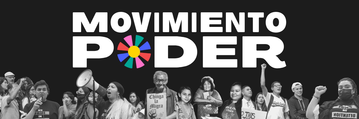 Movimiento Poder banner