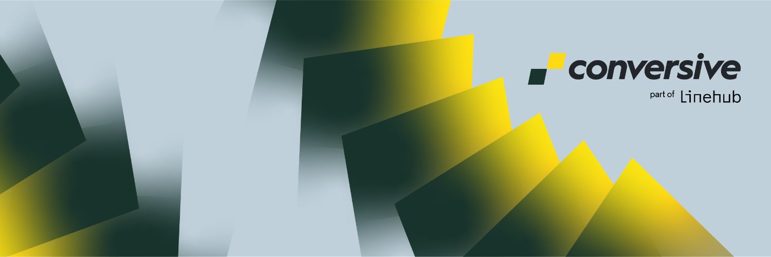 Conversive's profile banner image