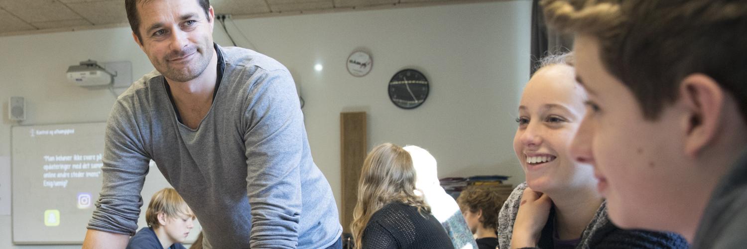 Center for Digital Pædagogik banner