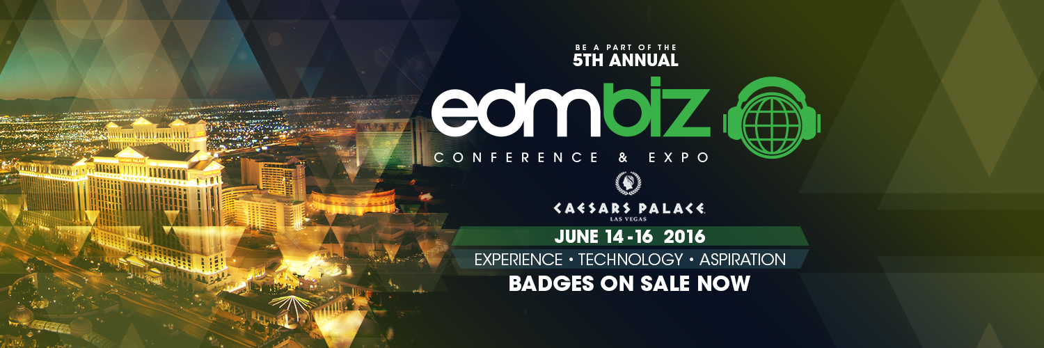 EDMbiz's profile banner image