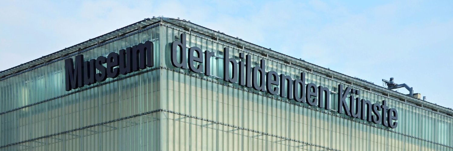Museum der bildenden Künste Leipzig banner